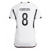 Billige Tyskland Leon Goretzka #8 Hjemmetrøye Dame VM 2022 Kortermet